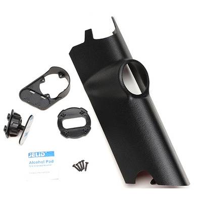 Superchips 11- Jeep JK Replacement Pillar Mount