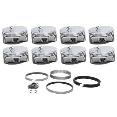 Sportsman Racing Products SB Chevy Flat Top Pro-Series Piston & Ring Set 4.040