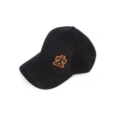 Ti22 Black Logo Hat Velcro Enclosure