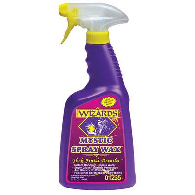 Wizard Mystic Spray Wax 22 oz.