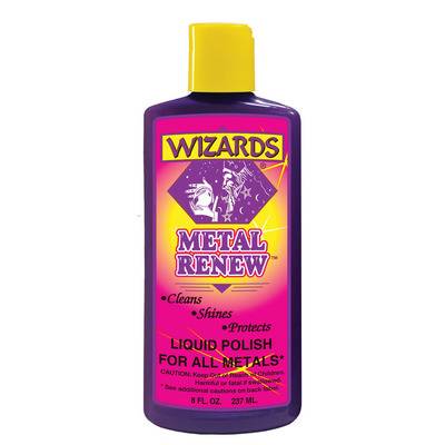 Wizard Metal Renew Polish 8 oz.