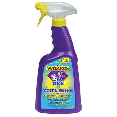 Wizard Tire & Vinyl Shine 22 oz.