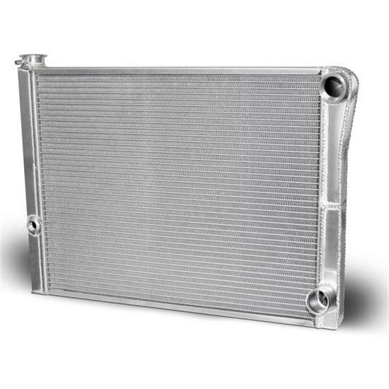AFCO GM Radiator - 19 x 27.5in Dual Pass - Lightweight