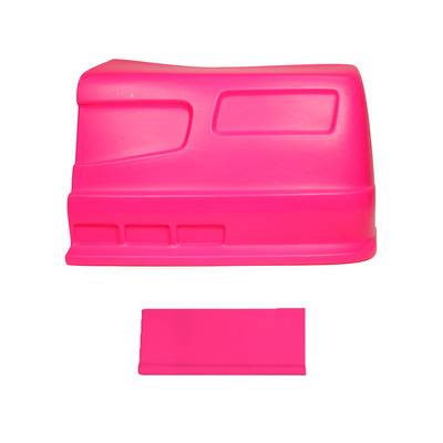 Dominator Monte Carlo Street Stock Nose w/ Fender Extension - Pink - Left (Only)