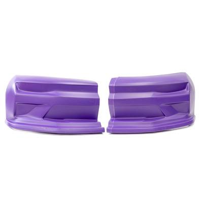 Dominator 2019 Camaro Street Stock Nose - 2 Piece Complete - Purple