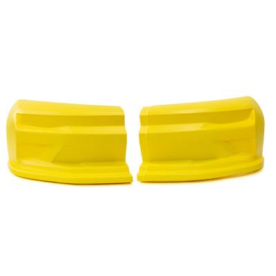 Dominator 2019 Camaro Street Stock Nose - 2 Piece Complete - Yellow