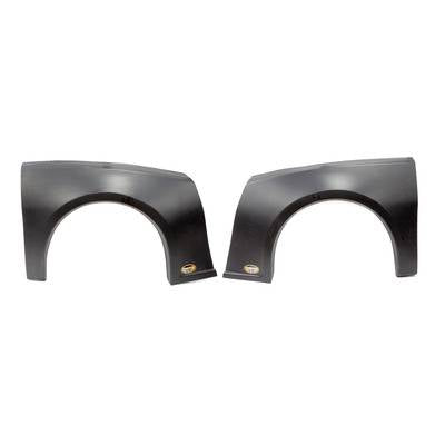 Dominator Camaro Street Stock Fender Kit - Molded Plastic - Black - Left and Right