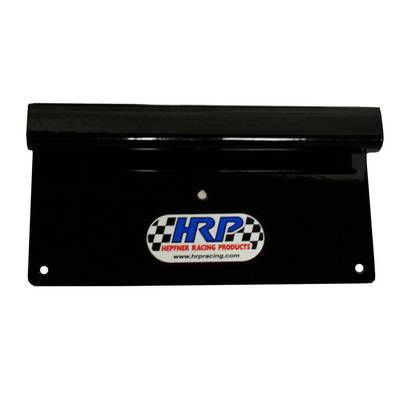 HRP Fuel Funnel Hook - Aluminum - Black Powder Coat - Triangle Style Funnels