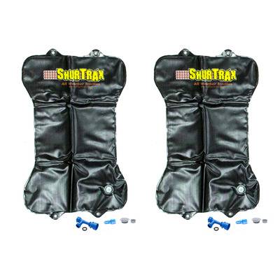 ShurTrax ShurTrax Traction Weight - Max-Pax - 36 x 24 x 3" - Up to 200 lb. - Vinyl - Black - Passenger Car / SUV