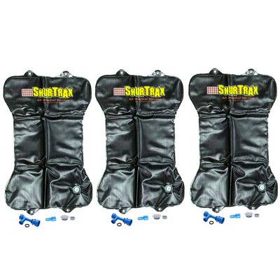 ShurTrax ShurTrax Traction Weight - Max-Pax - 36 x 24 x 3" - Up to 300 lb. - Vinyl - Black - Passenger Car / SUV