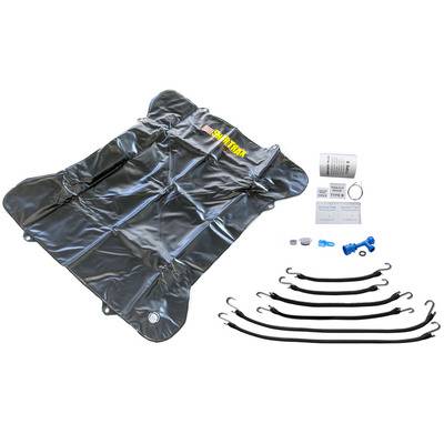 ShurTrax ShurTrax Traction Weight - 56 x 48 x 3" - Up to 500 lb. - Repair Kit Included - Vinyl - Black - Compact Truck