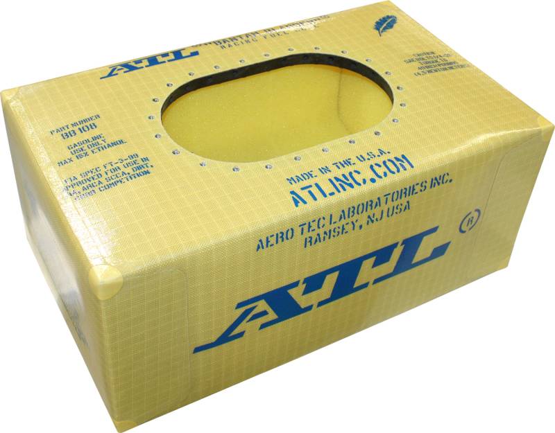 ATL Bantam Bladder w/ SF103 Foam - 8 Gallon - 20 x 12 x 9 - FIA FT3