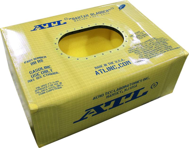 ATL Bantam Bladder w/ SF103 Foam - 12 Gallon - 20 x 18 x 9 - FIA FT3