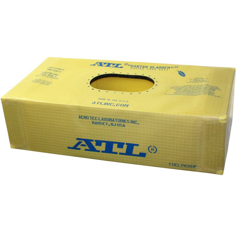 ATL Bantam Bladder w/ SF103 Foam - 22 Gallon - 26 x 26 x 8 - FIA FT3