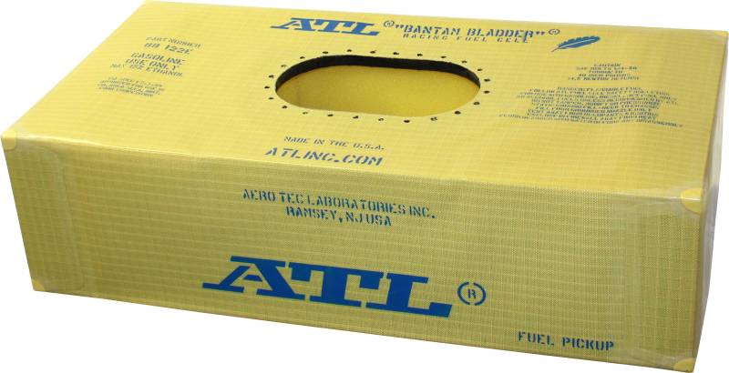 ATL Bantam 22 Gallon Fuel Cell Bladder w/ SF103 Foam - 34 x 17 x 9 - FIA FT3 BB122H
