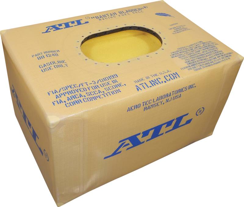 ATL Bantam Bladder w/ SF103 Foam - 24 Gallon - 24 x 24 x 10 - FIA FT3