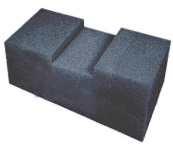 ATL SF110 FIA Conductive Foam Baffling - 26" x 26" x 14" - Fits Fuel Cell 29 - Gas/Alcohol