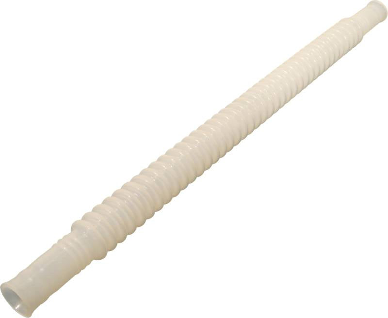 ATL Corregated Fuel Tube - 5/16" I.D. - 16" Length - Includes (2) Clamps