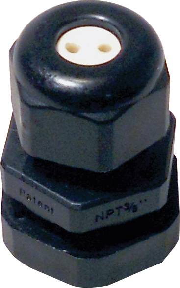 ATL "Wire-Thru" 2-Wire Bulkhead Fitting - 12-14 Gauge Compatible - Standard