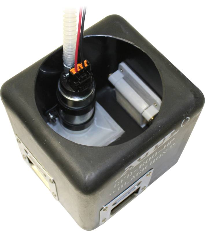ATL Black Box Surge Kit w/ (1) CD-104 High-Pressure EFI Pump - 12V - 100 psi