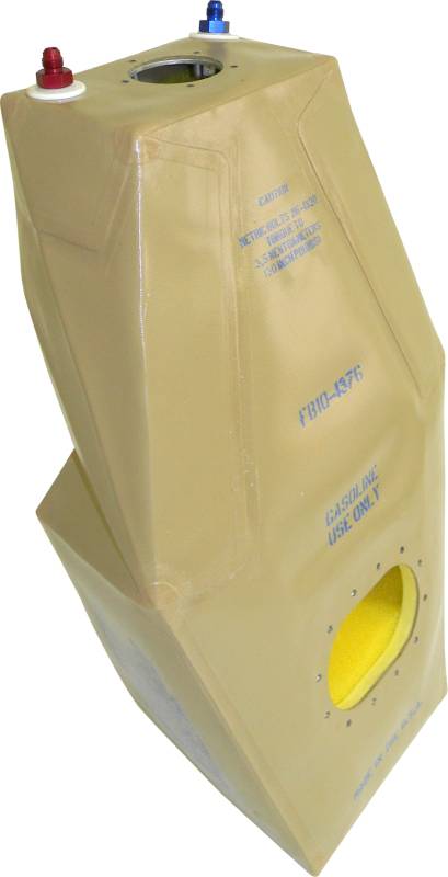 ATL Van Dieman Bladder -7 Gallon- 10.25" x 22.5" x 8.5" x 9" - FIA FT3