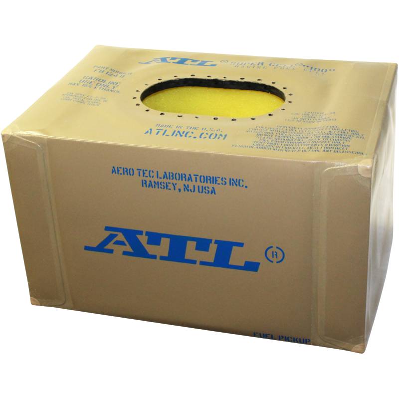ATL Super Cell 100 Series Bladder w/ SF103 Foam - 24 Gallon - 25 x 17 x 15 - Fits SU124B-AC - FIA FT3