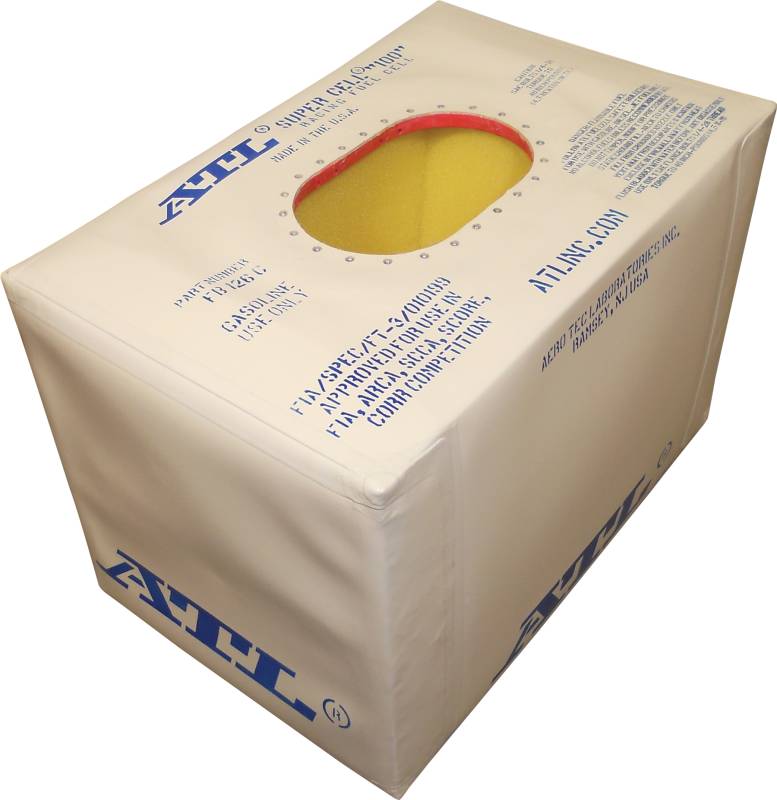 ATL Super Cell 100 Series Bladder w/ SF103 Foam - 26 Gallon - 25 x 17 x 17 - Fits SU126C - FIA FT3