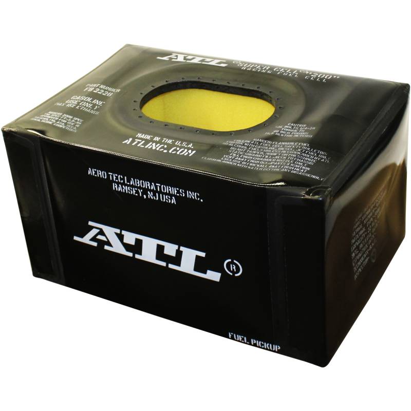 ATL Super Cell 200 Series Bladder w/ SF103 Foam - NASCAR Modifieds - 22 Gallon - 25 x 17 x 14 - Fits SU222B - FIA FT3.5