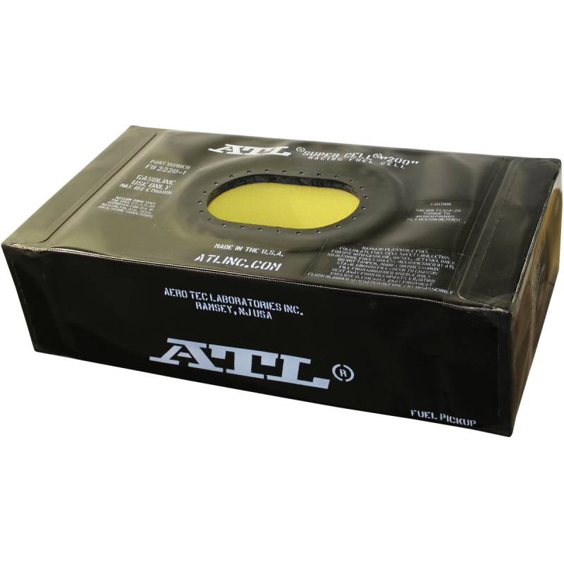 ATL Super Cell 200 Series Bladder w/ SF103 Foam w/ 2-Door Surge Tank - NASCAR Xfinity/Truck/K&N
