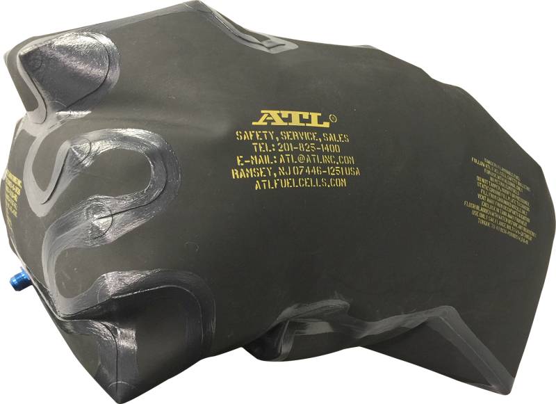 ATL Super Cell® 400 Series Sprint Car Cell Bladder w/ Built-in 2-Door Surge Tank - 33 Gallon - Factory Kahne Style