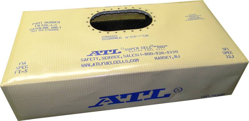 ATL Super Cell 500 Series Fuel Cell Bladder w/ SF112 Foam - 22 Gallon - No Surge Tank