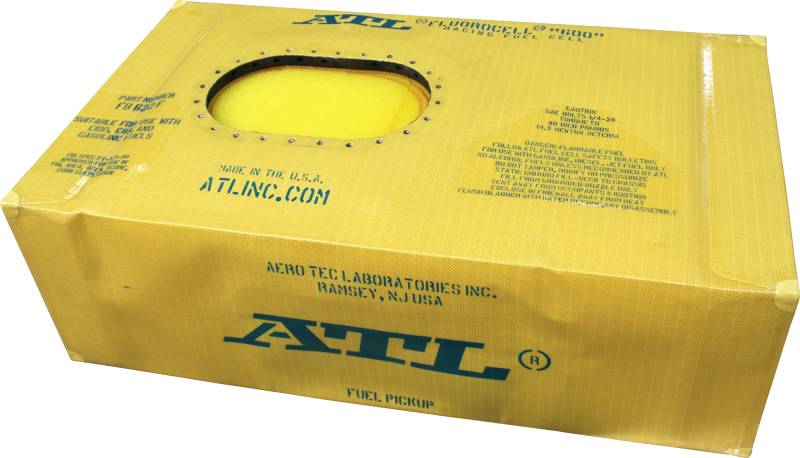 ATL FluoroCell 600 Series 22 Gallon Fuel Cell Bladder w/ SF103 Foam - 34x17x9 - FIA FT3.5 FB622H