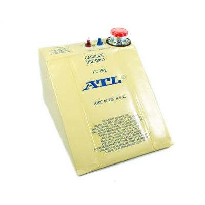ATL Formula & Sports Racer Wedge Bladder - 5 Gallon - 4" x 9" x 17" x 14" - 2-1/4" Filler Neck - FIA FT3
