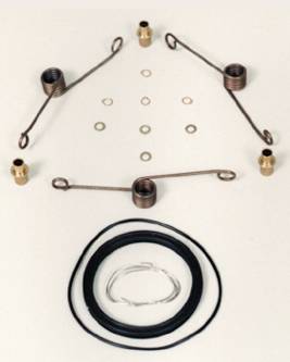 ATL Dry Break Rebuild Kit - Female Receptacle - For RE104, 113, 153, 156, 158, 182