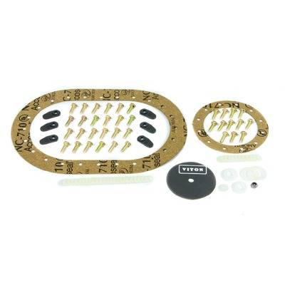 ATL Quick-Fill Flapper Valve Fill Plate Seal Kit - For TF193, A; 184, A, S; 183, A, S Fill Plates