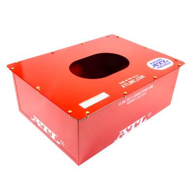 ATL Fuel Cell Can - Steel - 10 Gallon - 24" x 13" x 10" - SCCA/Vintage - Red