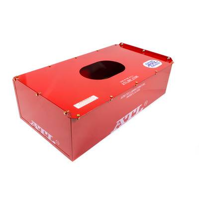 ATL Fuel Cell Can - Steel - 22 Gallon - 34" x 18" x 10" - SCCA/Late Model - Red