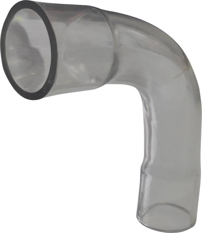 ATL Flex Elbow - Vent - Clear - 1" I.D. x 90