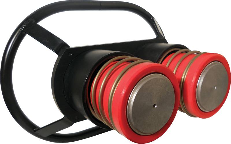 ATL Dual Dry Break Refueling Probe - Male - 4-1/2" Centers