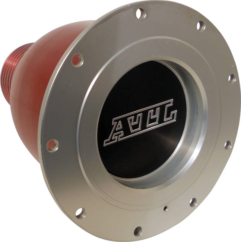 ATL Dry Break Refueling Receptacle w/ Aluminum Bulb - Female - 2-1/4" Hose w/ Aluminum Bulb.