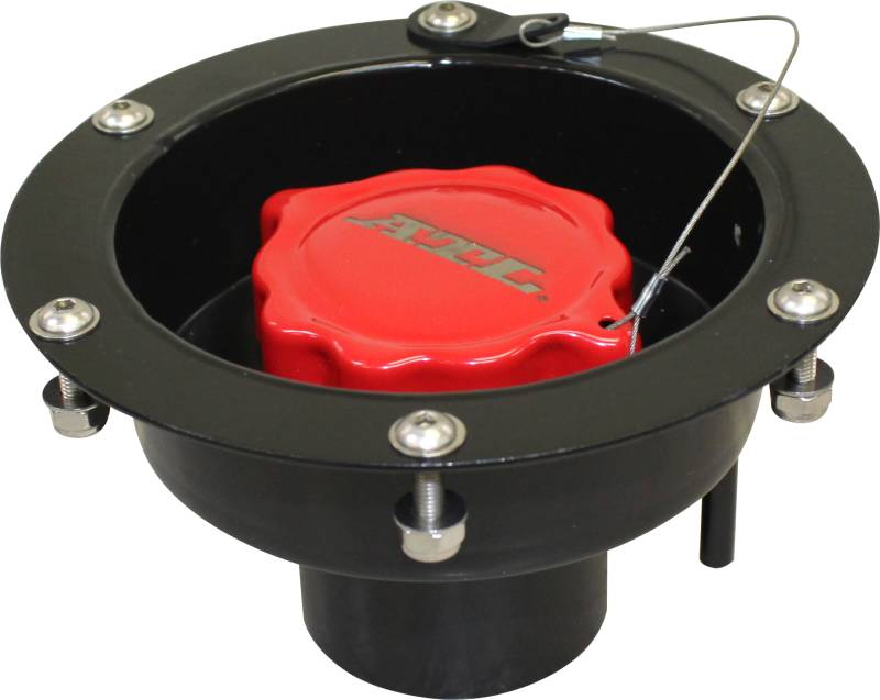 ATL Recessed Fender Filler w/ Steel Cap - 2-1/4" O.D. Fill - Steel