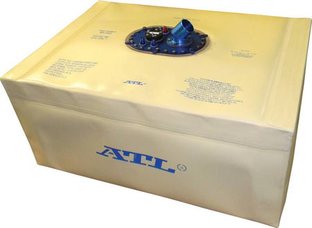 ATL Rally Raid Series Fuel Cell Bladder w/ Fill Plate - 53 Gallon / 200 Liters - 39.8 x 20.1 x 16.7 - FIA FT3