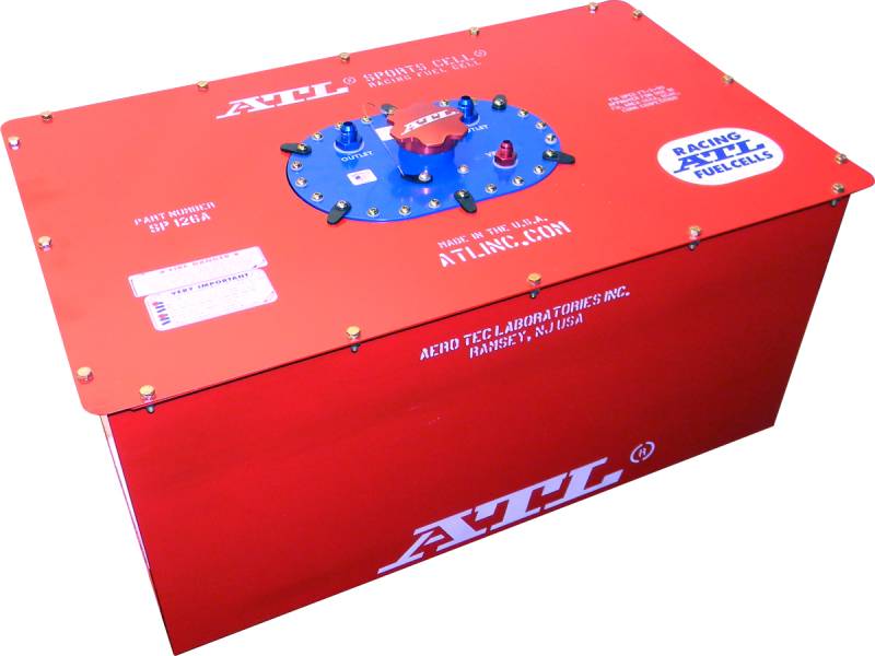 ATL Sports Cell Fuel Cell - 26 Gallon - 30 x 18 x 15 - Red - FIA FT3