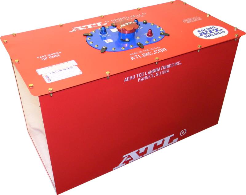 ATL Sports Cell Fuel Cell - 26 Gallon - 30 x 15 x 18 - Red - FIA FT3