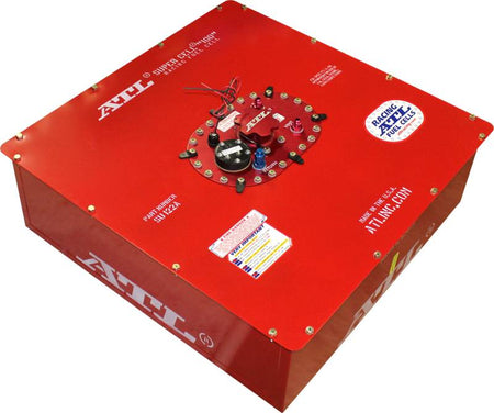 ATL Super Cell 100 Series Fuel Cell w/ Black Box Surge Tank, Pump, Level Sender & Gauge Kit - 22 Gallon