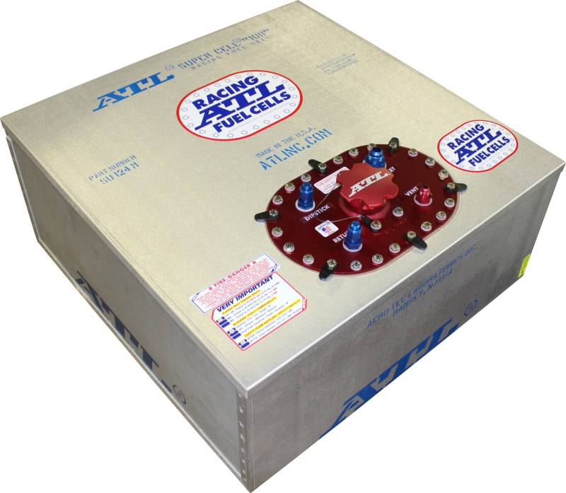 ATL Super Cell 100 Series Fuel Cell - Troyer - 24 Gallon - 25 x 25 x 10 - Aluminum - FIA FT3