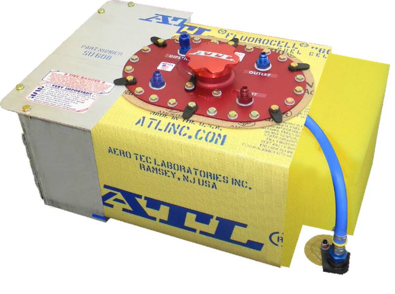 ATL FluoroCell 600 Series Fuel Cell - 5 Gallon - 13 x 13 x 9 - FIA FT3.5