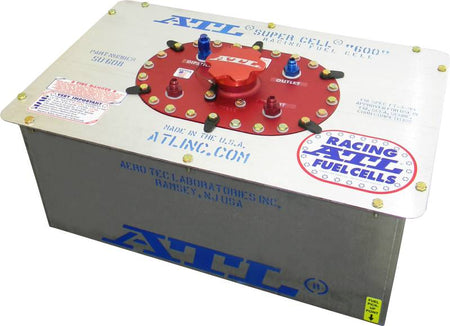 ATL FluoroCell 600 Series Fuel Cell - 24 Gallon - 25 x 25 x 10 - Troyer Modified - FIA FT3.5