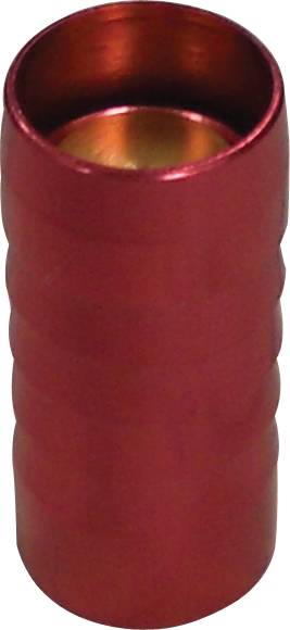ATL Vent/Roll Over Valve - #6 - Anodized Aluminum - Red