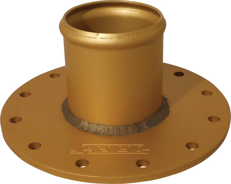 ATL Quick-Fill Neck w/ Paddle Valve- 2-1/4" O.D. - Aluminum